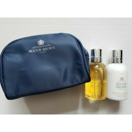 Molton Brown Indian Cress Purifying Shampoo And Conditioner With Bag