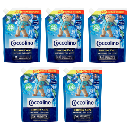 Coccolino Campanula Bergamotto Concentrated Fabric Softener 600Ml - Image 4