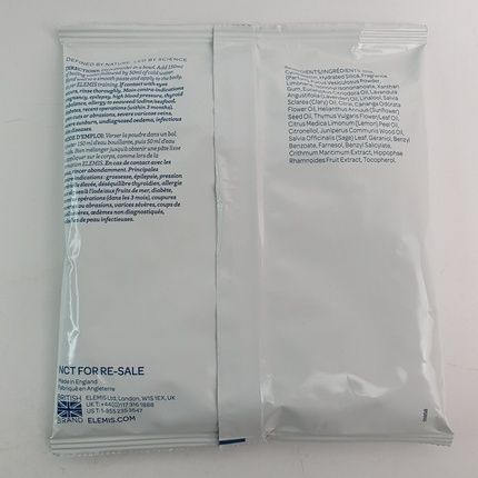 Elemis Cellutox Sage Fucus Puree Cleansing Body Mask Pro Salon Treatment - Image 3