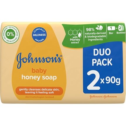 Johnson'S Baby Soap 2 X 90 Grams