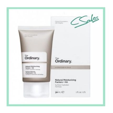 The Ordinary Original Natural Moisturizing Factors + Ha 30Ml
