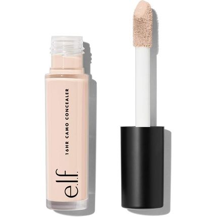 E.L.F. 16Hr Camo Concealer Full Coverage Matte Finish Fair Beige 0.203 Fl Oz