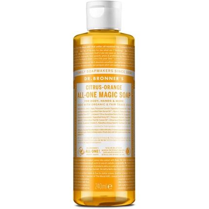 Dr Bronner Citrus All-One Magic Soap 240Ml