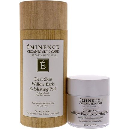 Eminence Clear Skin Willow Bark Exfoliating Peel 1.7Oz