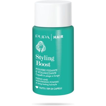Pupa Hair Styling Boost Fixing And Volumizing Powder For All Hair Types 7G
