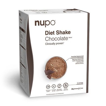 Nupo Diet Shake Chocolate 12 Servings