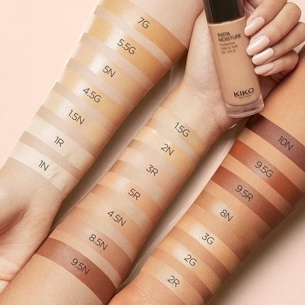 Kiko Milano Instamoisture Foundation 11 45N Perfecting And Moisturising