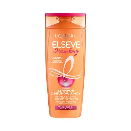 Elseve Dream Long Restorative Shampoo For Long And Damaged Hair 250Ml