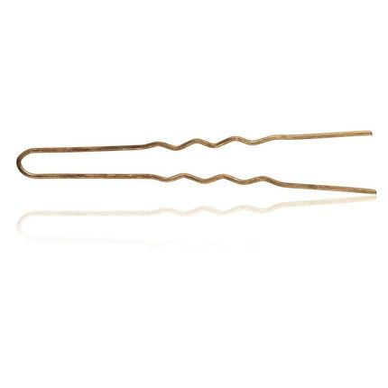 Xanitaliapro Record Life Curved Hairpins Blonde 7 Cm 20 Pieces