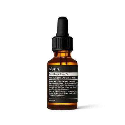 Aesop Shine Hair & Beard Oil 25Ml 0.84 Oz Paraben-Free Cruelty-Free & Vegan