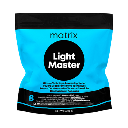 Matrix Light Master Powder Hair Lightener Up To 8 Tones 500G