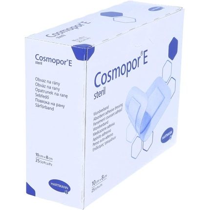 Hartmann Cosmopor E Adhesive Bandages 10Cm X 8Cm