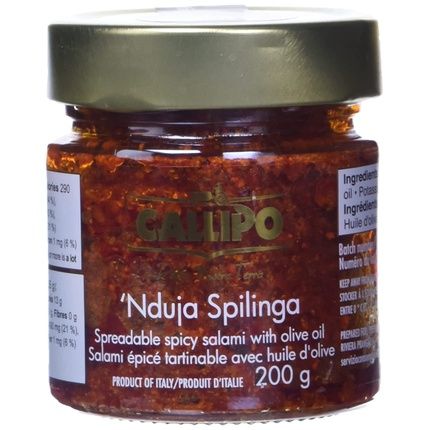 Nduja Brooch 200G Glass