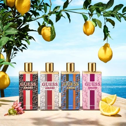 Guess Amore Collection Miniature Set Eau De Toilette 4 X 75Ml