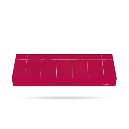 Pupa Milano Pupart S 2023 003 Red Cosmetic Bag