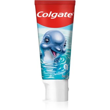 Colgate Kids 3+ Years Fluoride Toothpaste - For Children Aged 3-6 Years, 50 Ml