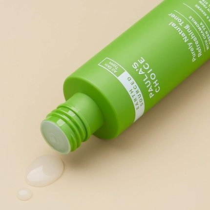 Paula'S Choice Earth Sourced Natural Refreshing Toner With Almond Oil, Chamomile And Green Tea 4 Ounce