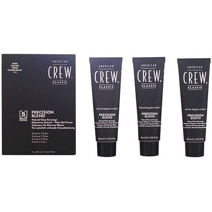 American Crew Precision Blend Natural Grey Coverage Dark With Activator - Image 3