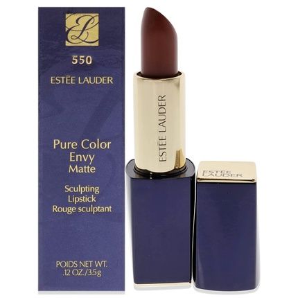 Estee Lauder Pure Color Envy Matte Sculpting Lipstick 550 Mind Game 0.12Oz