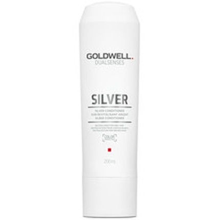 Goldwell Dualsenses Silver Conditioner For Blonde And Gray Hair 200Ml - Image 3