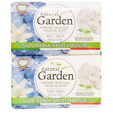 Natural Garden Saponetta 2 Pz Neutro