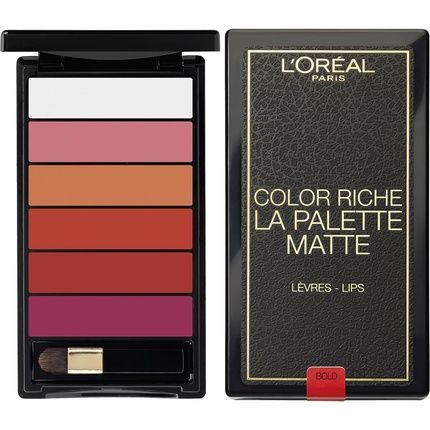 L'Oreal Paris Color Riche Matte Lip Palette Matte 01 Bold