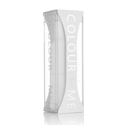 Colour Me White Fragrance For Men 90Ml Eau De Parfum By Milton-Lloyd