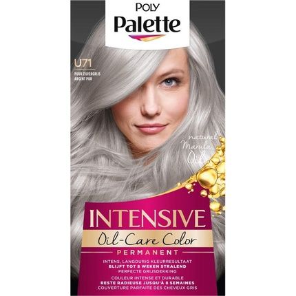 Poly Palette U71 Pure Silver Gray - 1 Piece