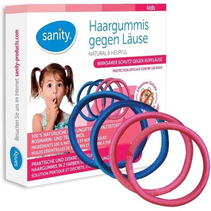 Cicho Wsza Hair Ties 1 Pack Of 4