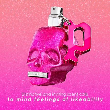 Police To Be Sweet Girl Eau De Parfum 75Ml - Image 3