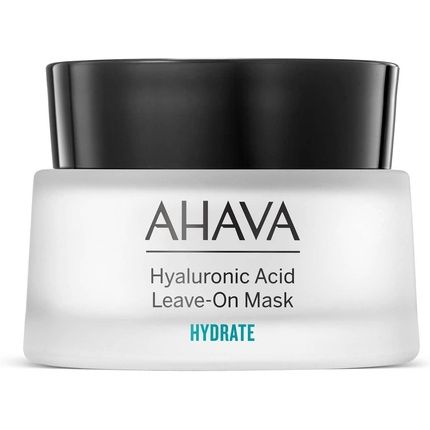 Ahava Hyaluronic Acid Leave-On Mask Ultra-Hydrating Skin-Renewing Mask 100Ml