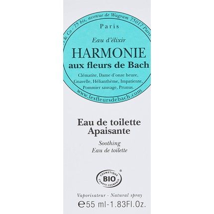 Les Fleurs De Bach Lfb Eau Elixir Harmonie 55Ml - Image 3