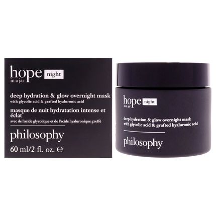Philosophy Hope In A Jar Deep Hydration And Glow Overnight Mask 2 Oz