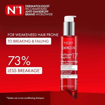 Vichy Dercos Total Repair Concentrate With Collagen 150Ml