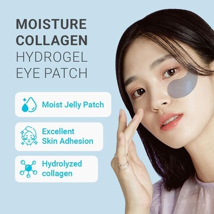 Tenzero Moisture Collagen Hydrogel Eye Patch 60 Pairs 90G - Image 3