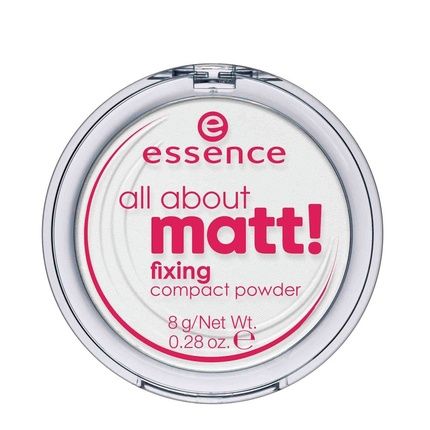 Essence Cosmetics All About Matt Fixing Compact Powder 8G