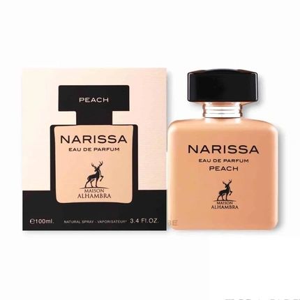 Maison Alhambra Narissa Peach Eau De Parfum 100Ml Spray - Image 4