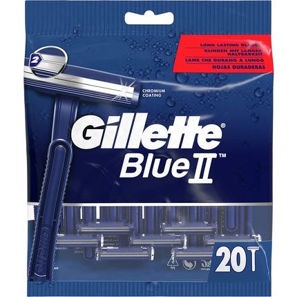 Gillette Blue Ii Men'S Disposable Razors