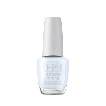 Opi Nature Strong Natural Origin Lacquer Raindrop Expectations 15 Ml Nail Polish - Image 4