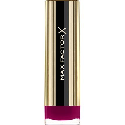 Max Factor Colour Elixir 135 Pure Plum 4G - Lipstick For Women Purple, Classic, Glossy