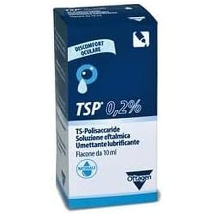 Anseris Farma Ophthalmic Solution Tsp 0.2% Ts Polysaccharide Bottle 10Ml