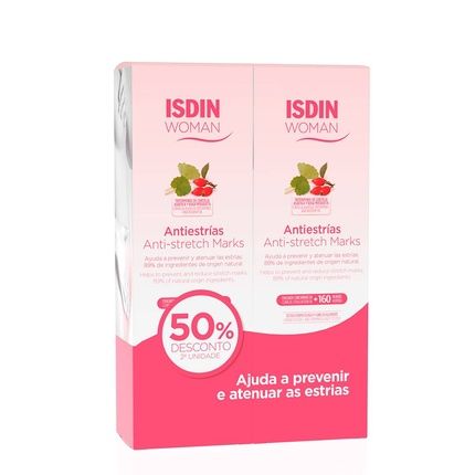 Isdin Woman Antistretch Marks Special Price 2X250Ml