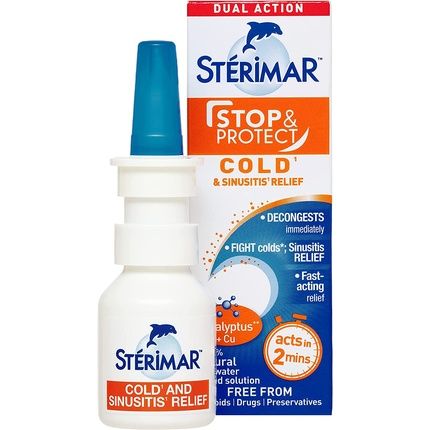 Sterimar Protect Cold & Sinus 20Ml