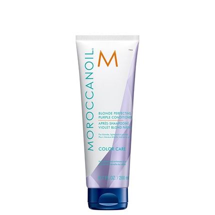 Moroccanoil Color Care Blonde Perfecting Purple Conditioner 200Ml