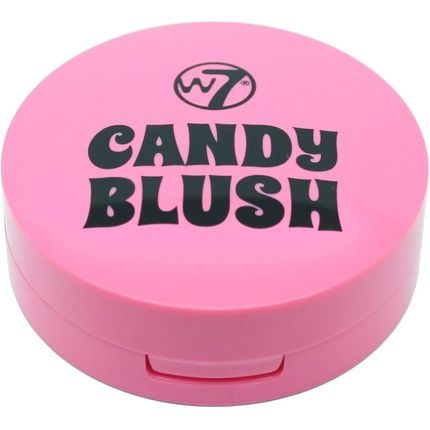 W7 Candy Blush Blusher Angel Dust