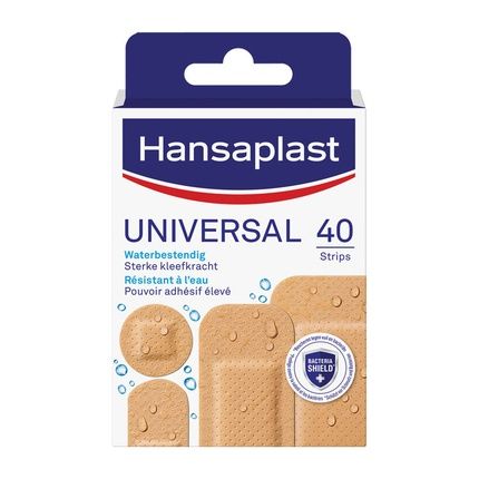 Hansaplast Universal Strips Assorted First Aid Bandages