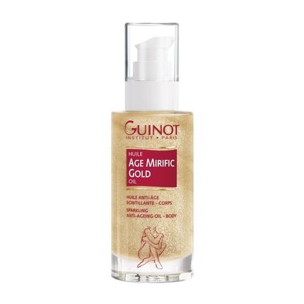 Guinot Age Mirific Gold Anti-Ageing Body Oil - 90 Ml