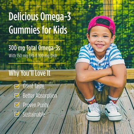 Nordic Naturals Omega 3 Fishies Gummy With Dha And Epa 36 Count - Image 3