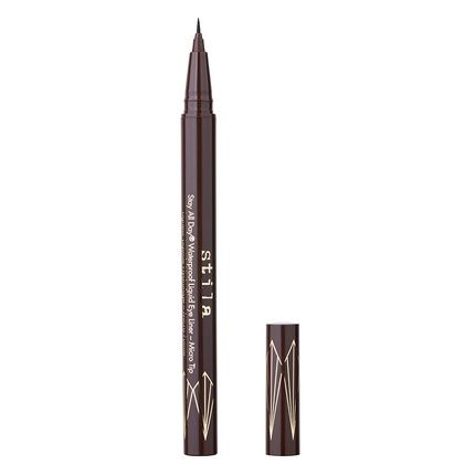 Stila Stay All Day Liquid Eyeliner With Micro Tip Dark Brown