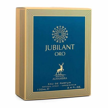Maison Alhambra Jubilant Oro (Previously Versencia Oro) Eau De Parfum 100Ml - Image 3